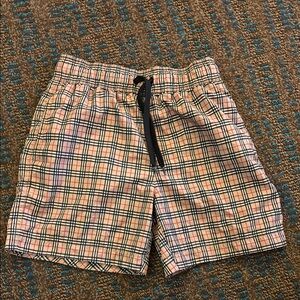 Burberry swim trunks
